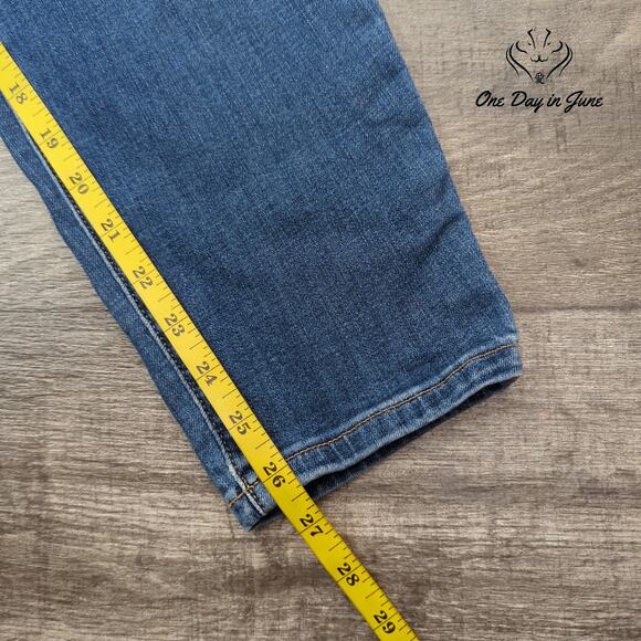Lucky Brand Mid Rise Skinny Jeans Size 8 - Picture 5 of 6